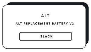 Alt Replacement Battery V2