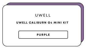 Uwell Caliburn G4 Mini Kit
