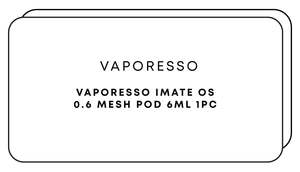 Vaporesso iMate OS 0.6 Mesh Pod 6mL 1pc