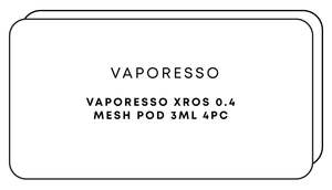 Vaporesso XROS Corex 0.4 Mesh Pod 3mL 4pc