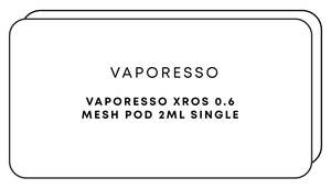 Vaporesso XROS 0.6 Mesh Pod 2mL Single