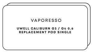Uwell Caliburn G3 / G4 0.6 Replacement Pod Single