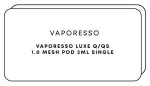 Vaporesso Luxe Q/QS 1.0 Mesh Pod 2mL Single