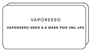 Vaporesso XROS 0.8 Mesh Pod 2mL 4pc