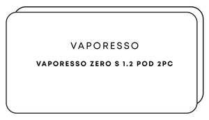 Vaporesso Zero S 1.2 Pod 2pc