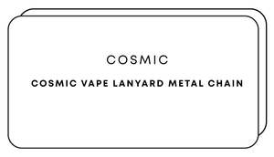 Vape Accessories Misc: Vape Lanyard Metal Chain