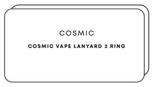 Vape Accessories Misc: Cosmic Vape Lanyard 2 Ring
