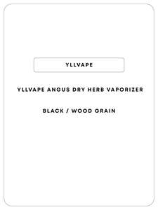 Portable Vaporizers: Yllvape Angus Vaporizer