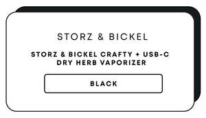 Portable Vaporizers: Storz & Bickel Crafty+ USB-C Vaporizer