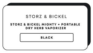 Storz & Bickel Mighty+ Portable USB-C Vaporizer