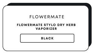 Portable Vaporizers: Flowermate Stylo Vaporizer