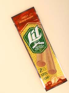 Lit Culture Hemp Wrap 2pk