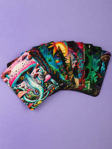 Smell Resistant Bags Mixed Designs 10pk