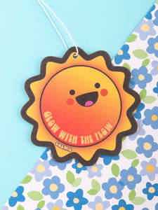 Air Freshener Glow With The Flow