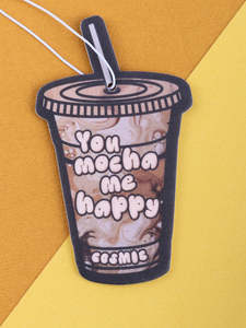 Air Freshener Mocha Me Happy