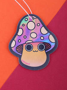 Air Freshener Fun Guy