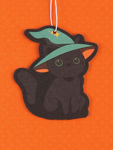 Air Freshener Cat Witch
