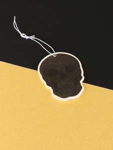 Skull Air Freshener Vanilla