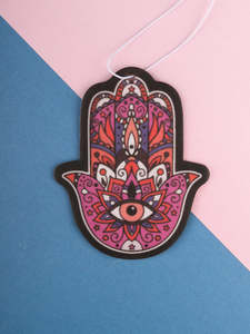 Air Fresheners: Air Freshener Pink Hand