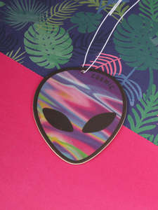 Air Fresheners: Air Freshener Alien