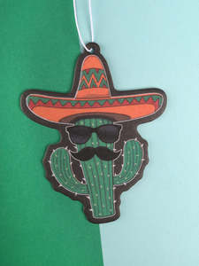 Pro & Hop Cactus Air Freshener