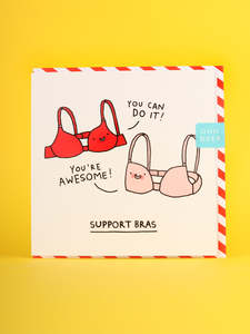 Card - Support Bras
