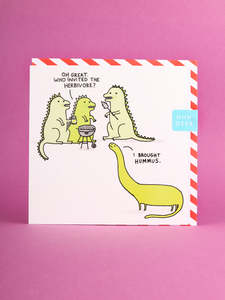 Greeting Cards: Card - Herbivore