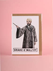 Card - Drake O