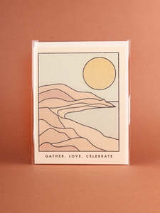 Card - Gather Coastline