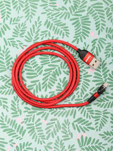 Tech: Magnetic USB Cable 1m Micro USB