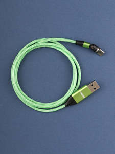 Tech: Flashing Magnetic Cable Type C 1m