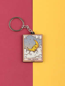 Keychains: Keyring The Moon
