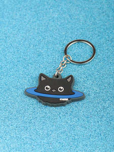 Keychains: Keyring Cat Planet
