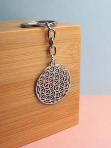 Keychains: Keyring Flower of Life