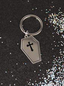 Keychains: Coffin Keyring