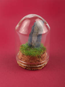 Gemstone & Mineral Glass Dome