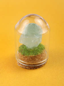 Gemstone & Mineral Glass Dome