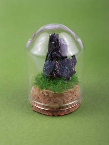 Gemstone & Mineral Glass Dome