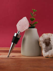 Crystal Wine Bottle Stopper