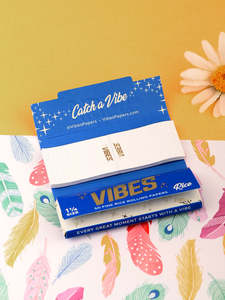 Rolling: Vibes Papers 1 1/4 with Tips