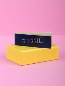 Rolling: Cosmic Tips Perforated