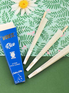 Vibes Pre-Rolled Cones KS 3 Pcs