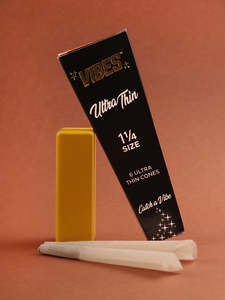 Vibes Pre-Rolled Cones 1 1/4 6 Pcs