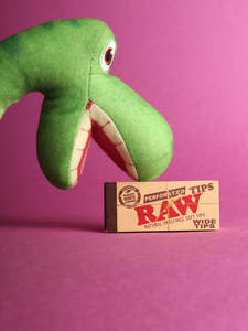 Rolling: RAW Tips Wide Perforated