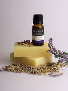 Brand Blue Earth: Blue Earth Lavender gift pack
