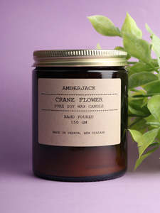 Amberjack Candle
