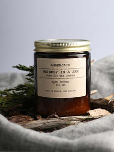 Amberjack Candle