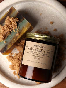 Amberjack Candle