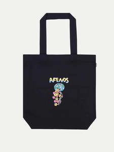 Brand Afends Men: F Plastic - Recycled Tote Bag