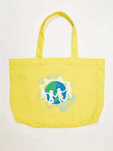 Playtime - Hemp Oversized Tote Bag